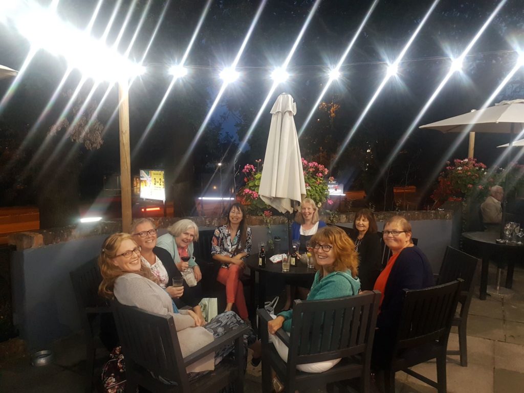 Eastleigh 20 August 2019 Chill And Chat Evening At The